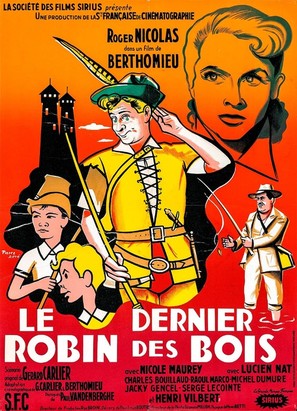 Le dernier Robin des Bois - French Movie Poster (thumbnail)