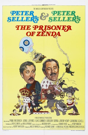 The Prisoner of Zenda - Movie Poster (thumbnail)