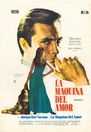 The Love Machine - Spanish Movie Poster (thumbnail)