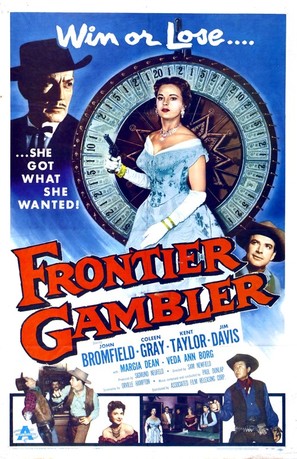 Frontier Gambler - Movie Poster (thumbnail)