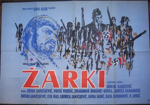 Zarki - Yugoslav Movie Poster (thumbnail)