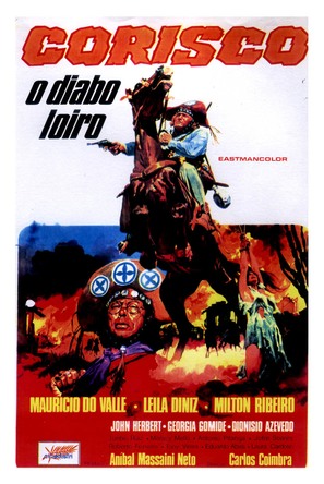 Corisco, O Diabo Loiro - Brazilian Movie Poster (thumbnail)