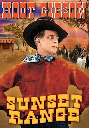 Sunset Range - DVD movie cover (thumbnail)