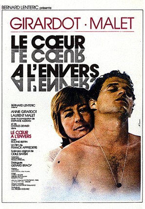 Le coeur &agrave; l&#039;envers - French Movie Poster (thumbnail)