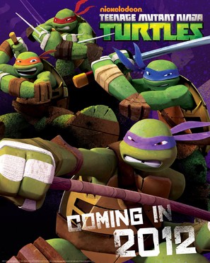 &quot;Teenage Mutant Ninja Turtles&quot; - Movie Poster (thumbnail)