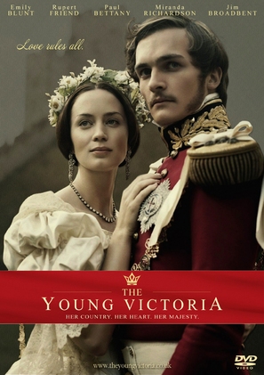 The Young Victoria - Australian Movie Cover (thumbnail)
