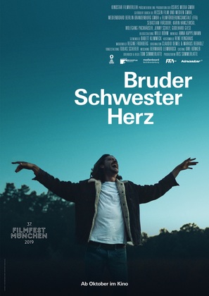 Bruder Schwester Herz - German Movie Poster (thumbnail)