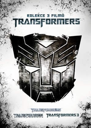 Transformers: Revenge of the Fallen - Czech DVD movie cover (thumbnail)