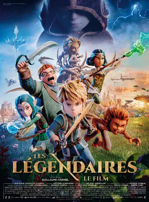 Les Légendaires Poster