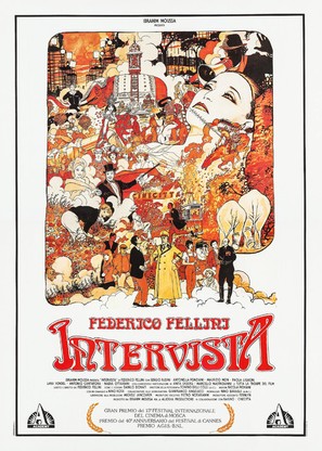 Intervista - Italian Movie Poster (thumbnail)