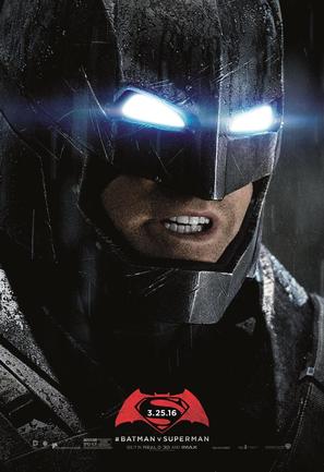 Batman v Superman: Dawn of Justice - Movie Poster (thumbnail)