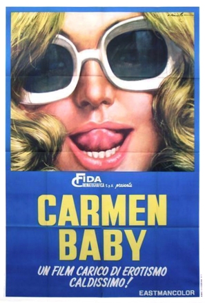 Carmen, Baby - Italian Movie Poster (thumbnail)