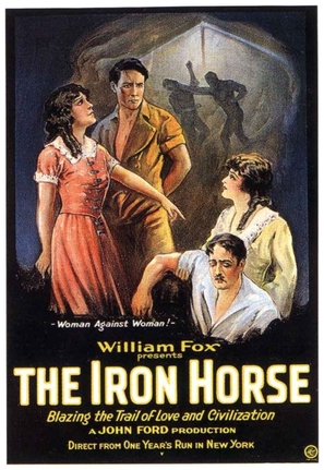 The Iron Horse - Movie Poster (thumbnail)