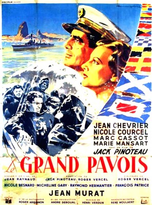 Le grand pavois - French Movie Poster (thumbnail)