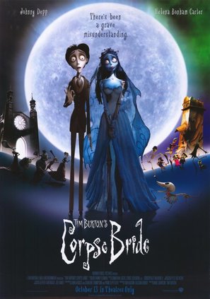 Corpse Bride - Movie Poster (thumbnail)