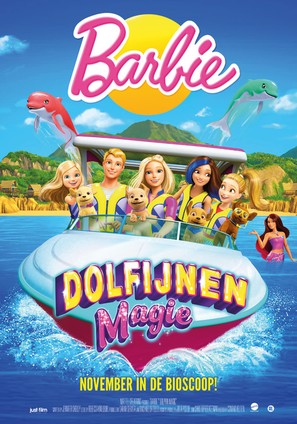 Barbie: Dolphin Magic - Belgian Movie Poster (thumbnail)