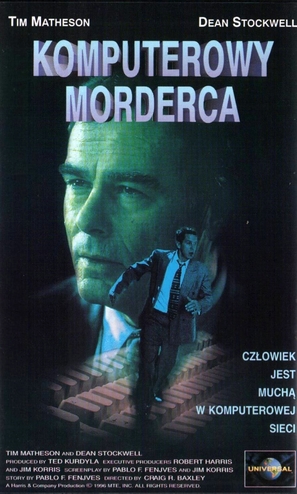 Twilight Man - Polish VHS movie cover (thumbnail)