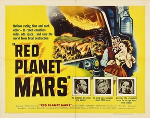 Red Planet Mars - Movie Poster (thumbnail)