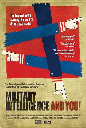 Military Intelligence and You! - Movie Poster (thumbnail)