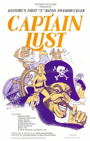 Captain Lust - Movie Poster (thumbnail)