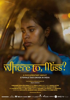 Where to, Miss? - German Movie Poster (thumbnail)