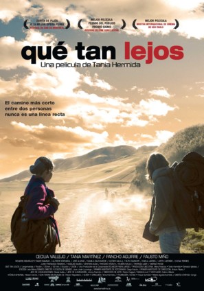 Qu&egrave; tan lejos - Spanish poster (thumbnail)