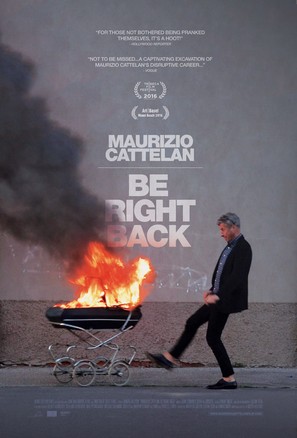 Maurizio Cattelan: Be Right Back - Movie Poster (thumbnail)