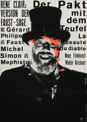 La beautè du diable Poster