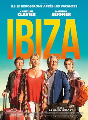 Ibiza - French Movie Poster (thumbnail)