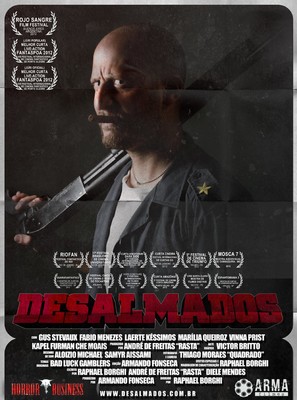 Desalmados - O V&iacute;rus - Brazilian Movie Poster (thumbnail)