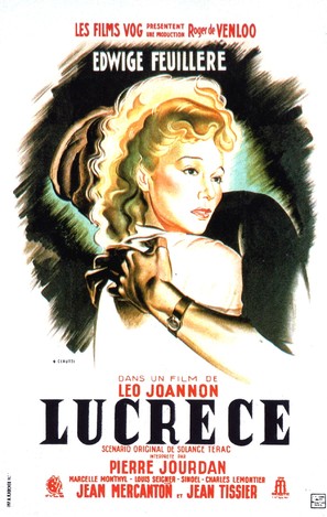 Lucr&egrave;ce - French Movie Poster (thumbnail)