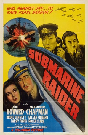 Submarine Raider - Movie Poster (thumbnail)