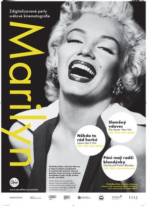 Marilyn - Czech Re-release movie poster (thumbnail)