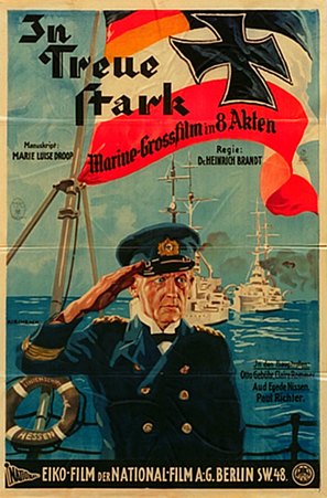 In Treue stark - German Movie Poster (thumbnail)