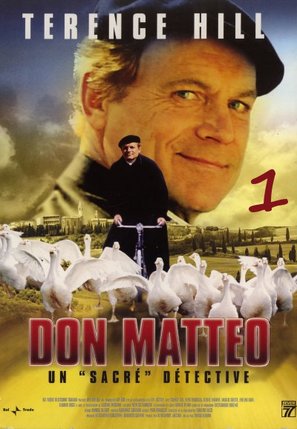 &quot;Don Matteo&quot; - French Movie Cover (thumbnail)