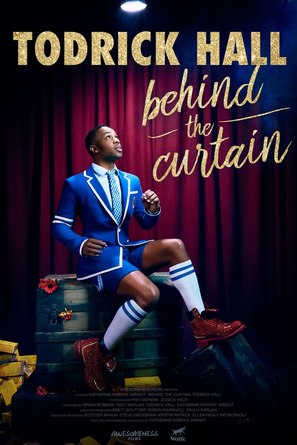 Behind the Curtain: Todrick Hall - Movie Poster (thumbnail)