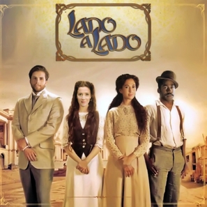 &quot;Lado a Lado&quot; - Brazilian poster (thumbnail)