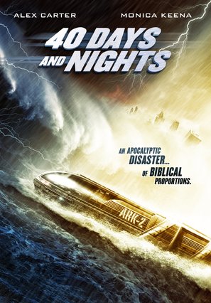 40 Days and Nights - DVD movie cover (thumbnail)