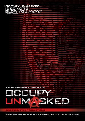 Occupy Unmasked - DVD movie cover (thumbnail)