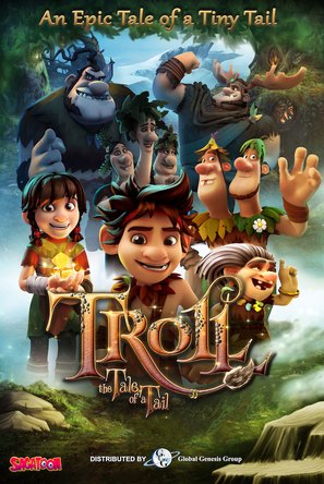 Troll: The Tail of a Tail - International Movie Poster (thumbnail)