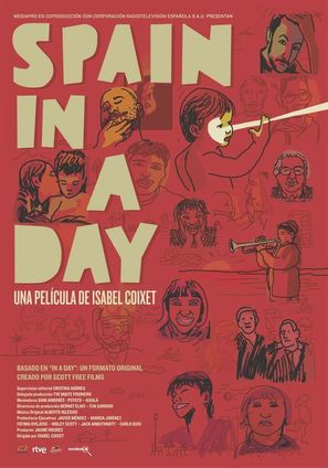 Spain in a Day - Spanish Movie Poster (thumbnail)