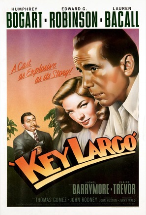 Key Largo - Movie Poster (thumbnail)