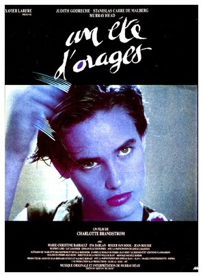 Un &eacute;t&eacute; d&#039;orages - French Movie Poster (thumbnail)