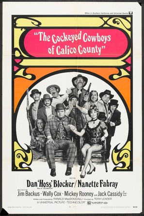 Cockeyed Cowboys of Calico County - Movie Poster (thumbnail)