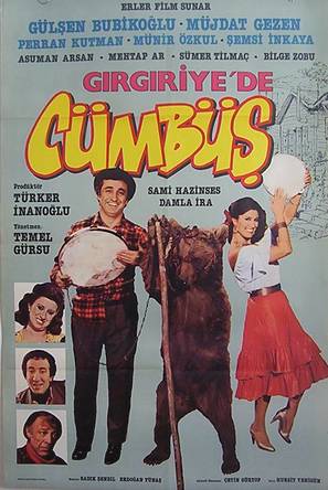 Girgiriyede c&uuml;mb&uuml;s var - Turkish Movie Poster (thumbnail)