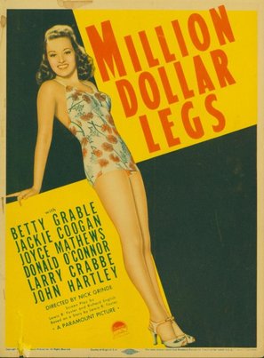 Million Dollar Legs - Movie Poster (thumbnail)