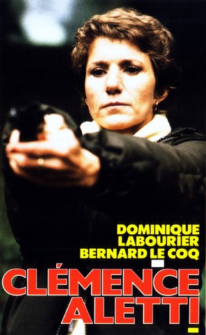 &quot;Cl&eacute;mence Aletti&quot; - French VHS movie cover (thumbnail)