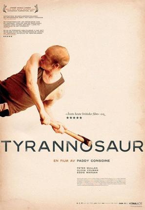 Tyrannosaur - Norwegian Movie Poster (thumbnail)