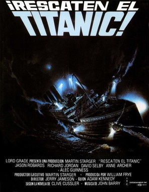 Raise the Titanic - Spanish Movie Poster (thumbnail)