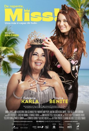 De Repente, Miss! - Brazilian Movie Poster (thumbnail)